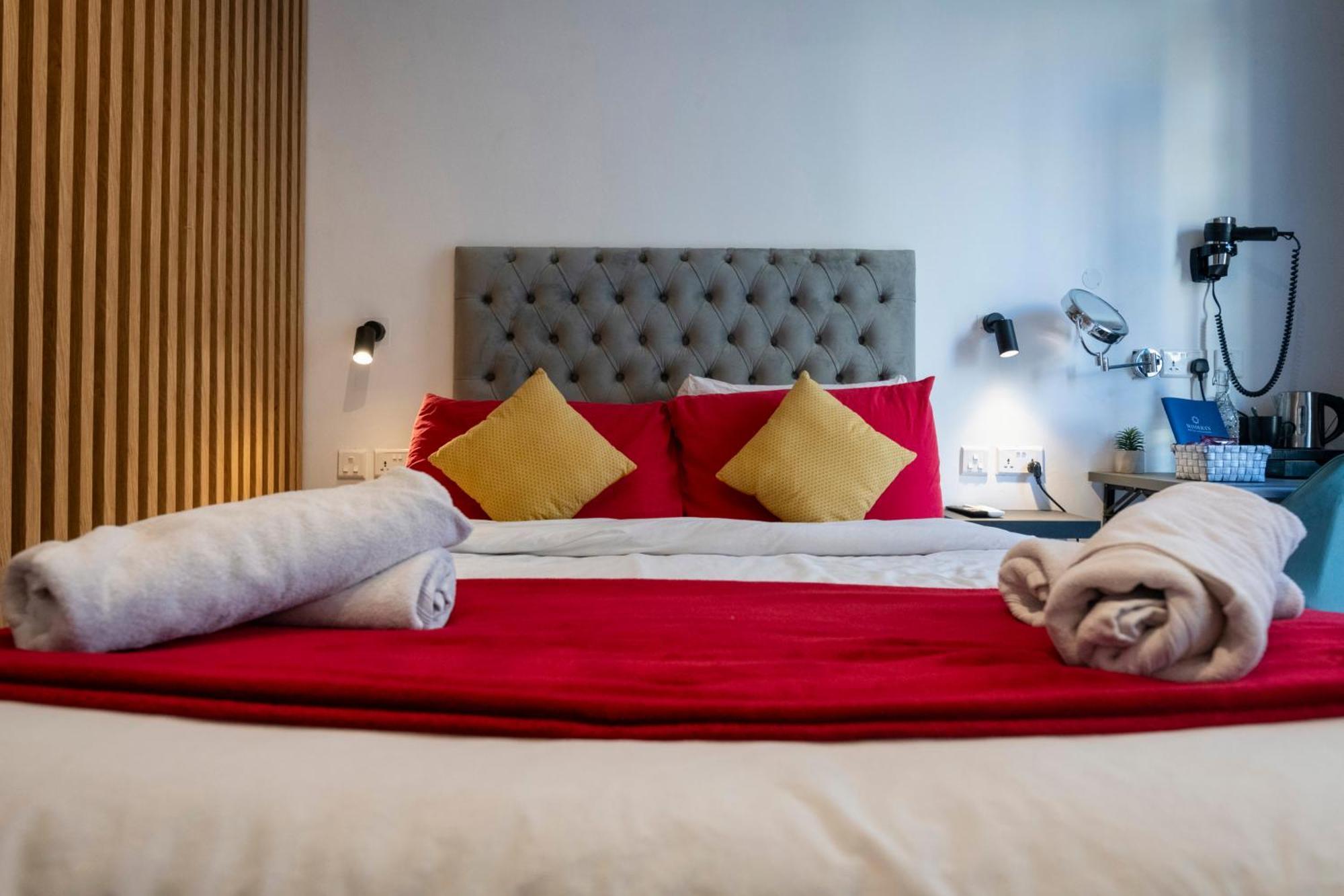 Mandera'S Boutique Suites & Dorms Valeta Exterior foto