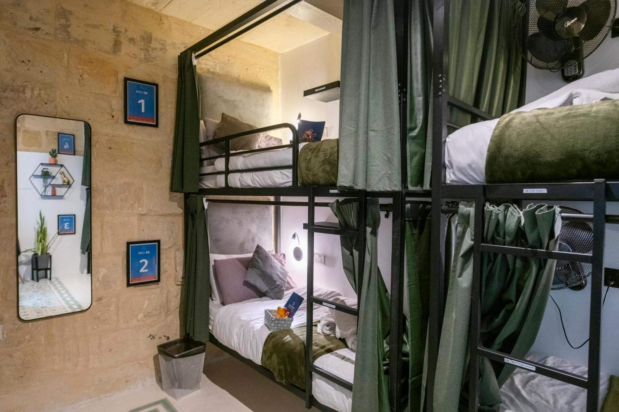 Mandera'S Boutique Suites & Dorms Valeta Exterior foto